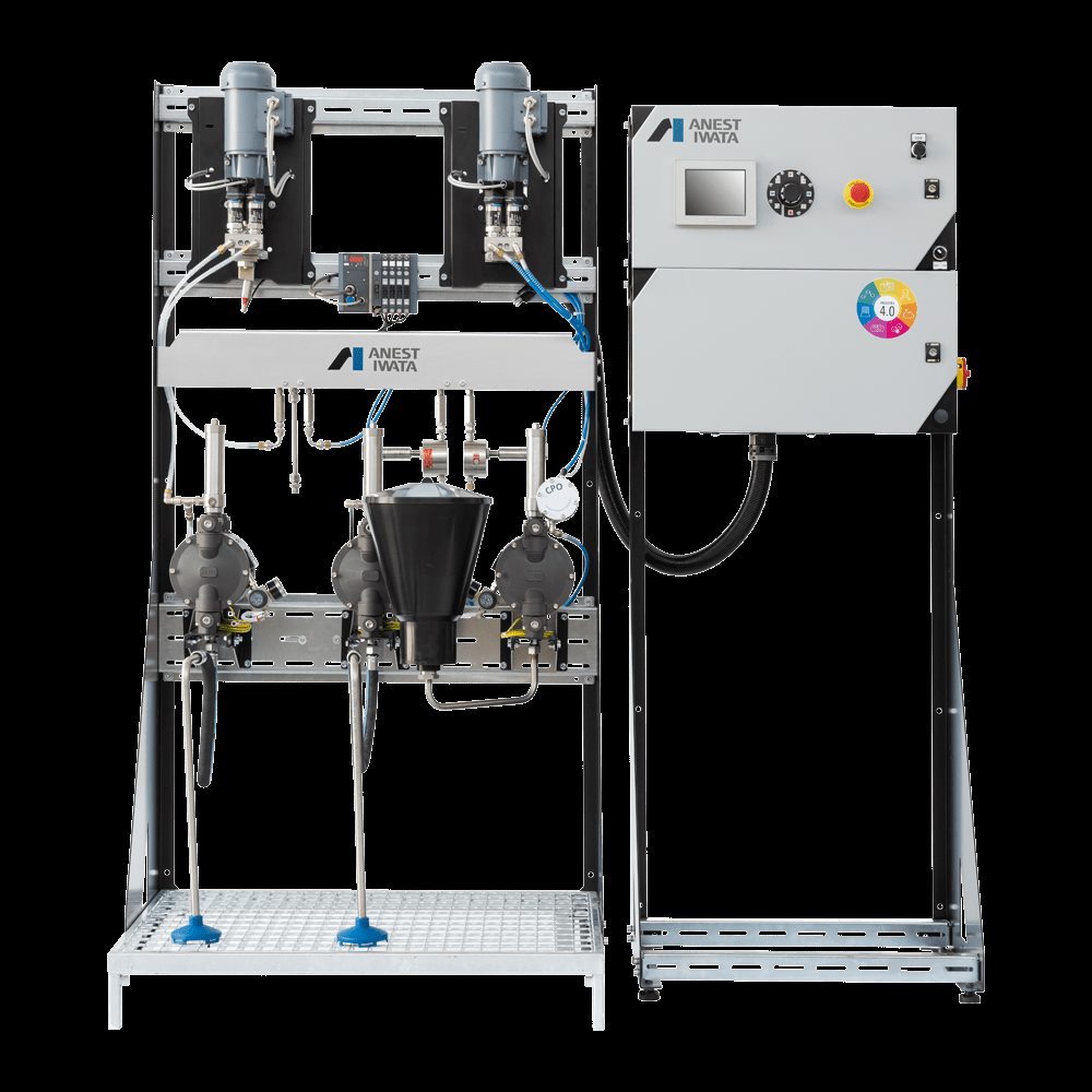 Anest Iwata coating and fluid delivery system