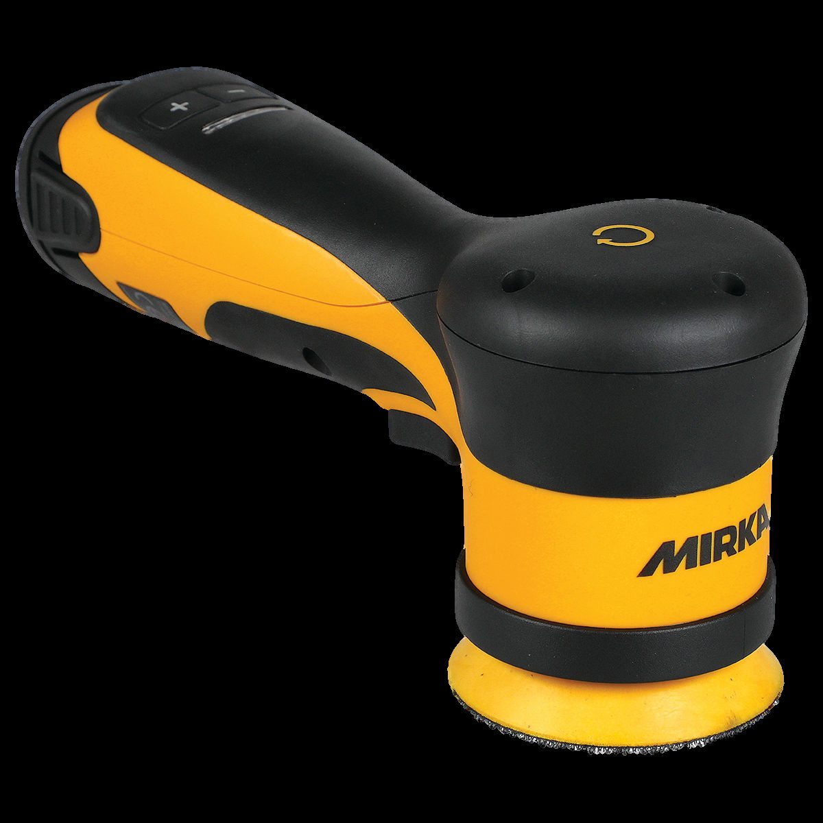 Mirka cordless random orbital sander
