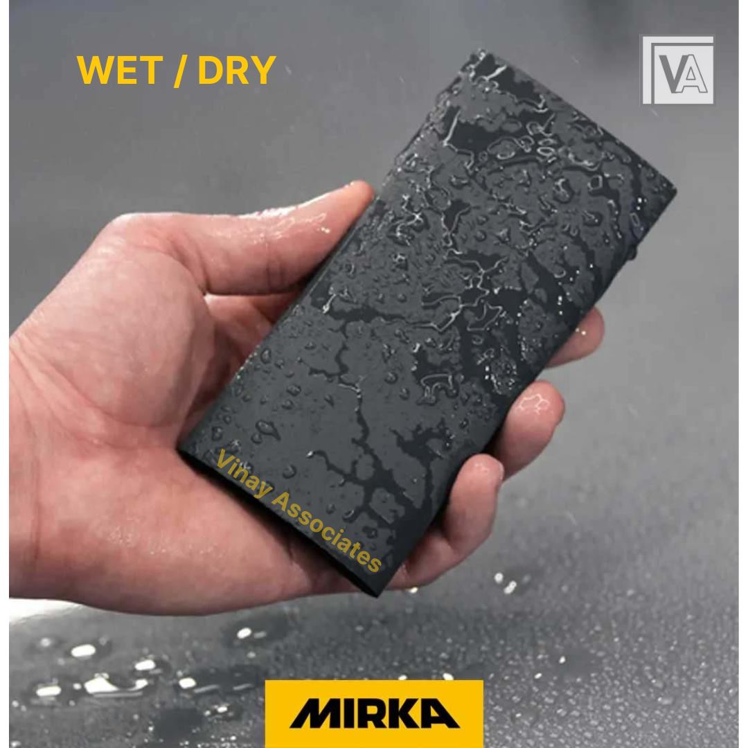 Mirka wet/dry foam