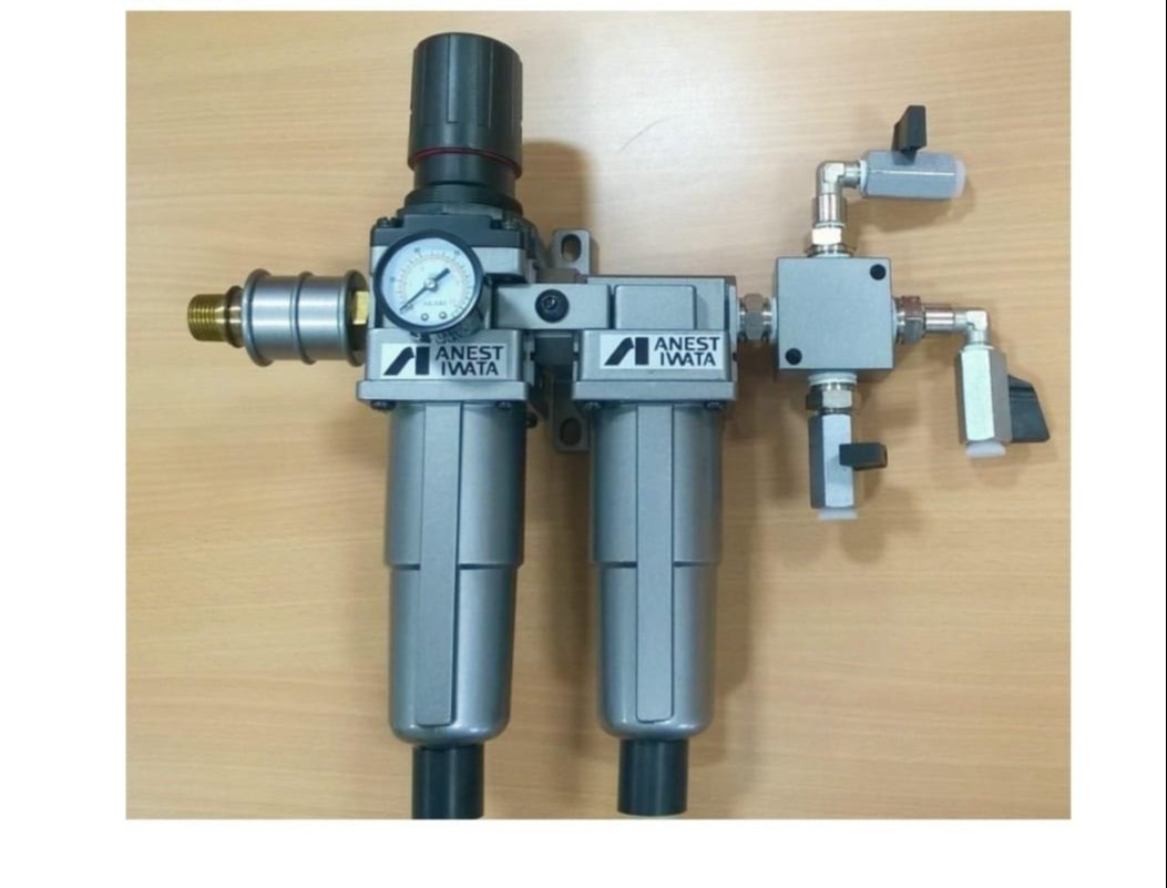 Anest Iwata 2 Stage Air Filter And Regulator