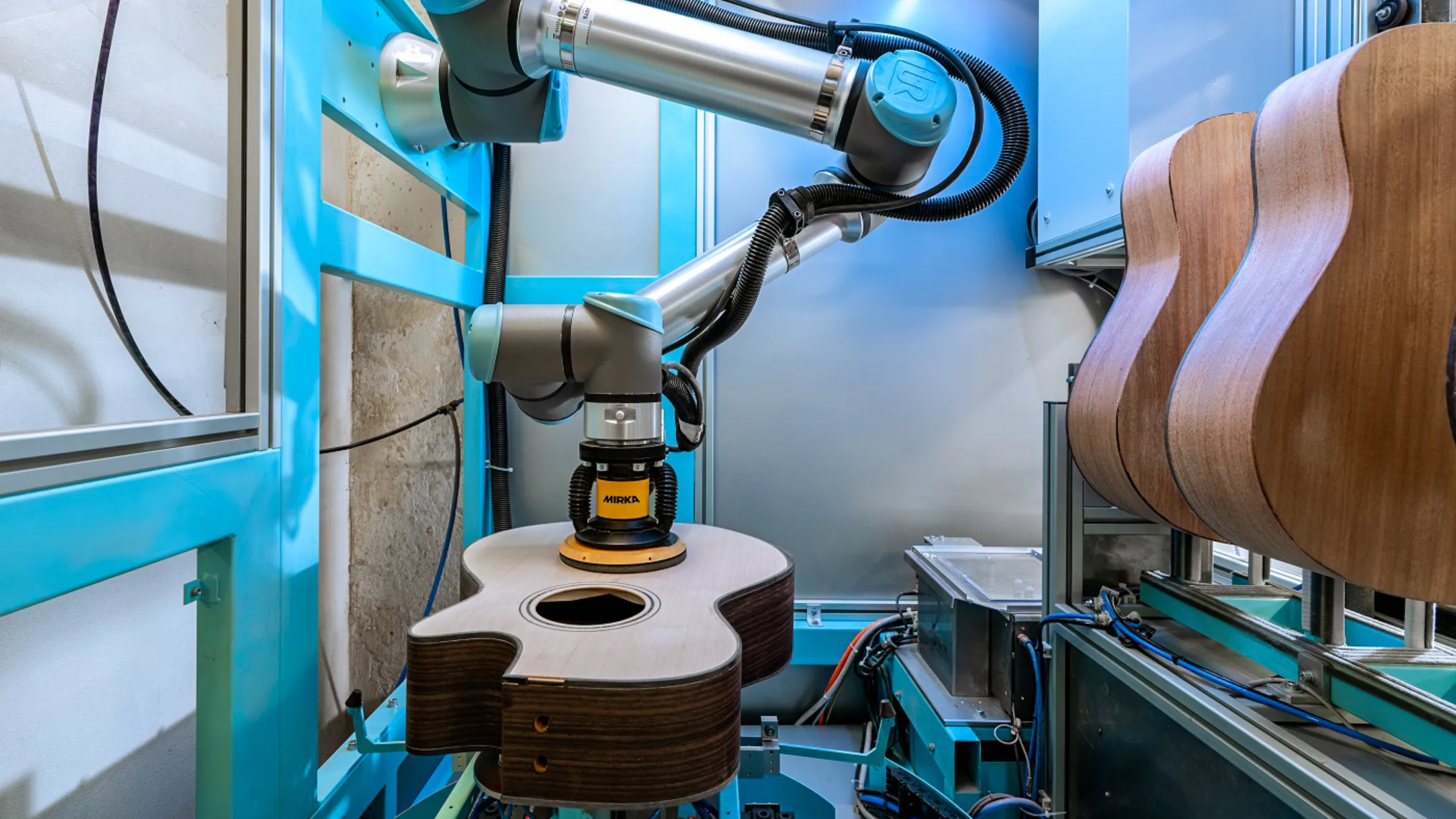 Industrial Automation Robotic Polishing Sanding And Grinding