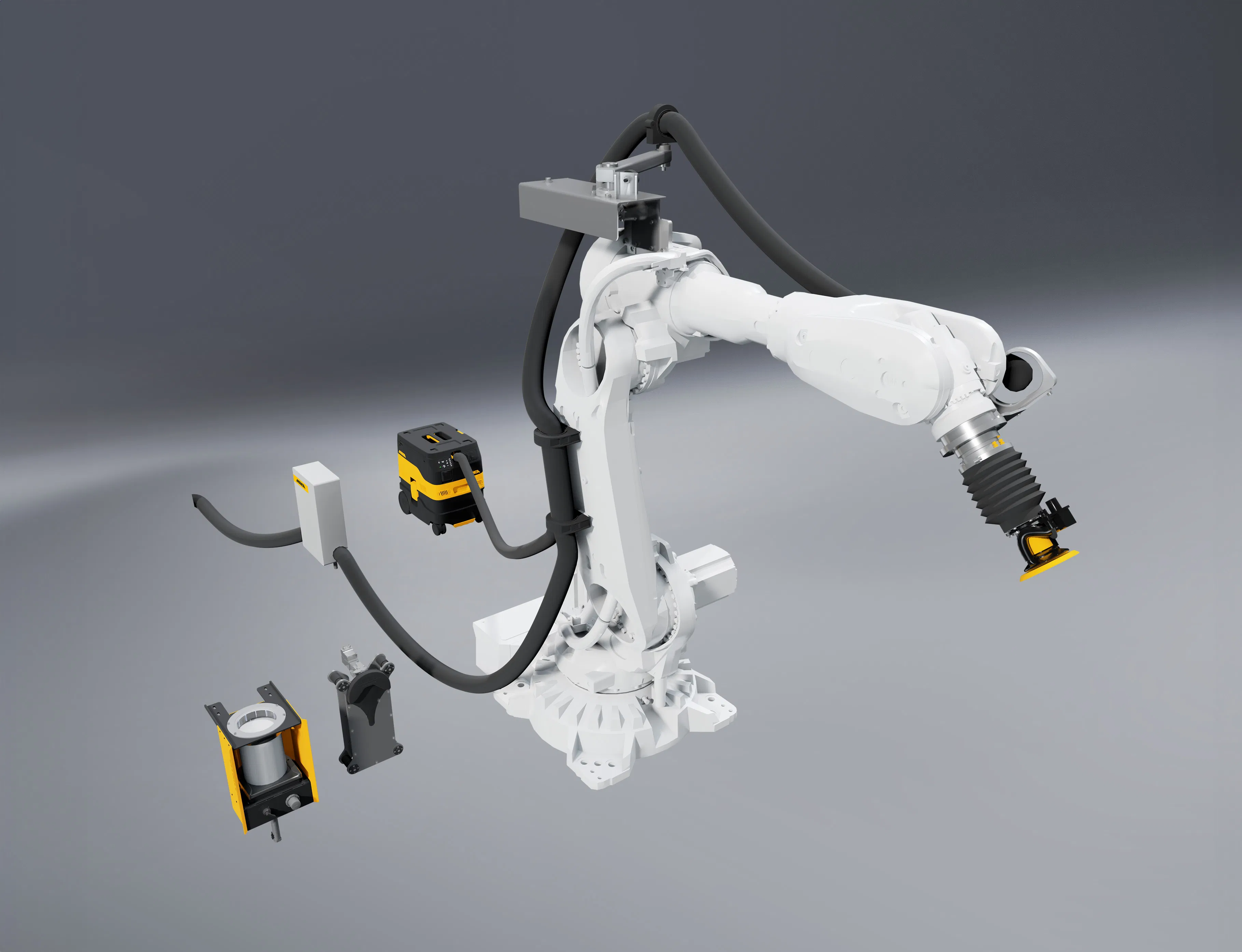 Mirka Airos Robottool 01 3d Render