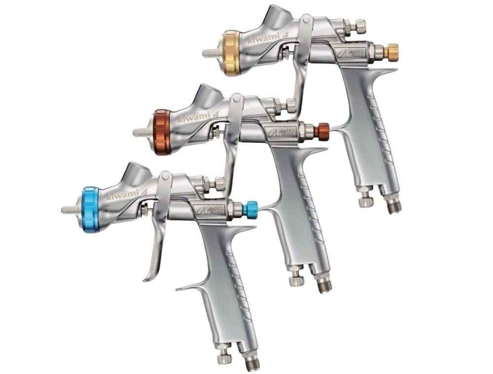 Anest Iwata Kiwami4 Wbx Series Spray Gun
