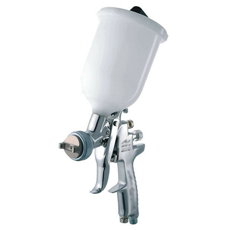 PAINT SPRAY GUN WITH CUP 1