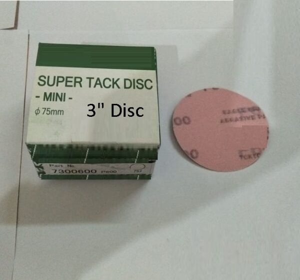 Combo Pack A 10 Nos. PM Super Tack Velcro Disc 3"