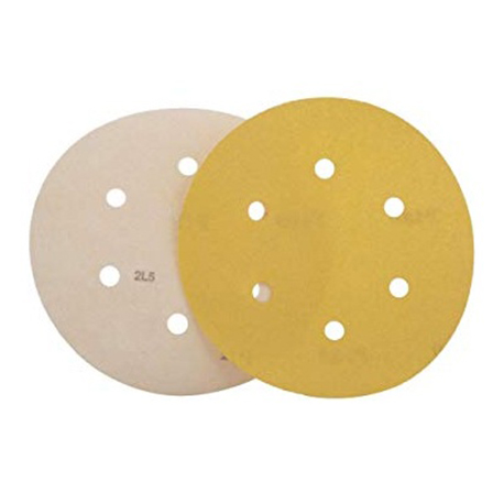 SCS VELCRO ABRASIVE SANDING DISC 6 INCH 1