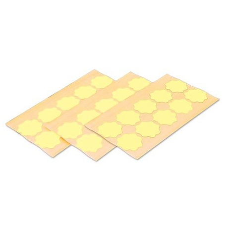 YELLOW TOUCH UP DISC - 34MM GRIT 2000 1