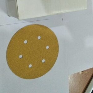 Combo Pack A 10 Nos. SCS Velcro Abrasive Sanding Disc 6"